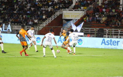 Magic Thrissur rally to hold Calicut FC in Super League Kerala 2024