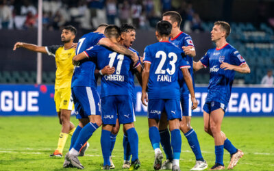 Sunil Chhetri nets twice in Bengaluru FC win; emerges joint highest goalscorer in ISL history