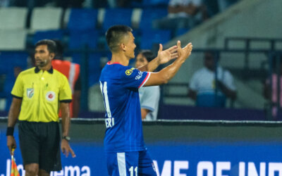 Sunil Chhetri emerges top ISL goalscorer as Bengaluru FC outclass Mohun Bagan SG