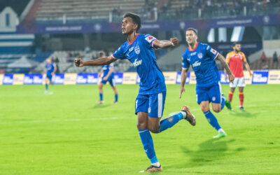 Vinith Venkatesh’s strike helps Bengaluru FC edge past East Bengal