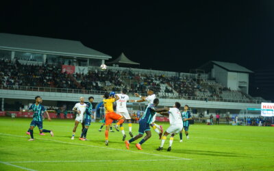 Calicut FC hold Forca Kochi FC to a draw in SLK 2024