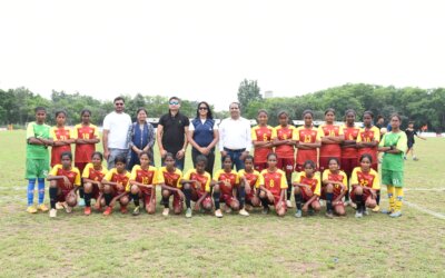 Hosts Madhya Pradesh record resounding win in Sub-jr Girls’ NFC Tier 2  