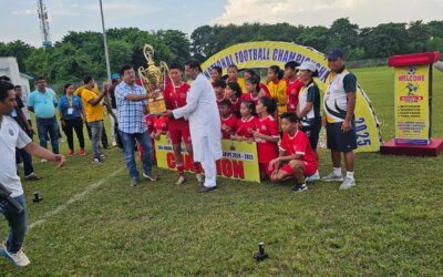 Manipur bag Sub Jr Girls’ NFC Tier 1 title in a high-scoring final