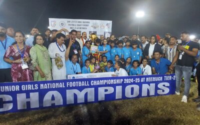 Hosts Madhya Pradesh bag maiden Sub Jr Girls’ NFC Tier 2 title