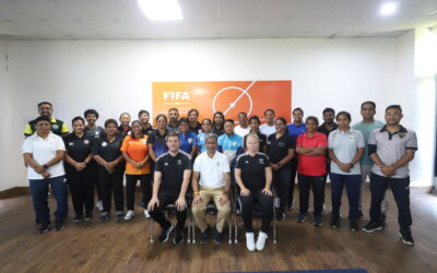 FIFA Coach Capacity Building Workshop: AIFF President calls for true leadership training programme in women’s football