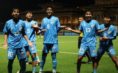 Sumit Sharma header fetches India full points in SAFF U17 Championship opener against Bangladesh