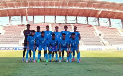 India U20 suffer narrow defeat against IR Iran in AFC qualifiers