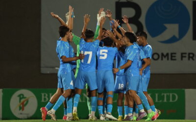 'Fast-growing kids' keep Ishfaq Ahmed hoping for further improvement in SAFF U17 C'ship
