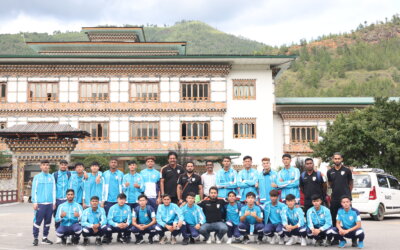 Higher the altitude, taller the aim: U17 squad ready to scale the peak