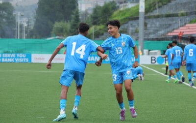 India U17s brush aside Nepal to march into final