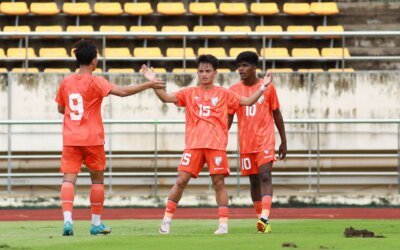 India U20s face stern Iran test in AFC Qualifiers