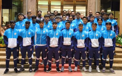 Asia calling: India U20s arrive in Laos with arduous task ahead