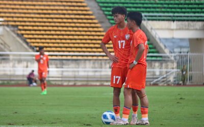 Kipgen and Kelvin: The diligent duo hankering for an encore against Iran