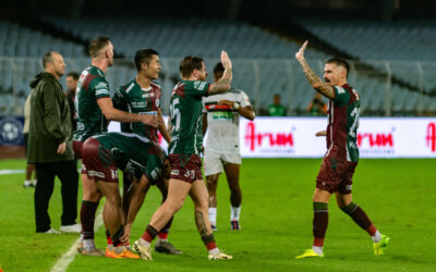 Mohun Bagan SG edge past NorthEast United FC in a five-goal thriller