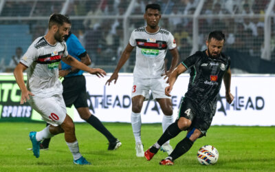 Alaeddine Ajaraei’s late strike helps NorthEast United FC beat Mohammedan Sporting