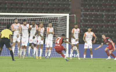 Kerala Blasters FC, NorthEast United FC share spoils in a 1-1 draw