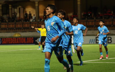 Sumit Sharma: The Pung Cholom boy who rocks his way for crucial strikes