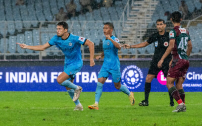 Magnificent Mumbai City FC hold Mohun Bagan Super Giant at home