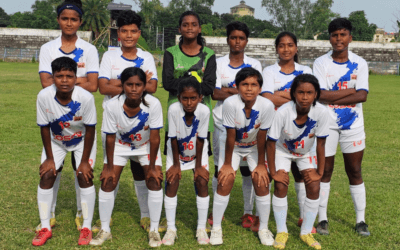 West Bengal make it two wins in two in Sub-Jr Girls' NFC Tier 1