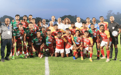 Mohun Bagan SG clinch derby honours in Lucknow clash of titans