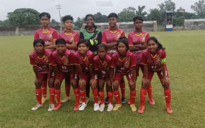 Hosts West Bengal make strong start in Sub Jr Girls' NFC Tier 1