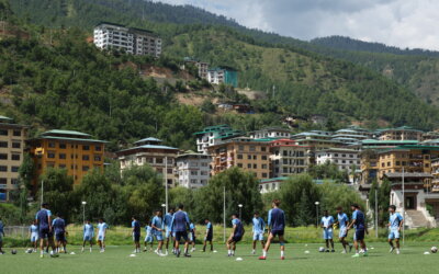 Through the lenses: India U17 team’s journey in the Land of Thunder Dragon