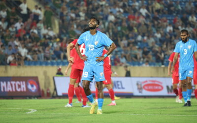 We could have scored another, says Farukh Choudhary after 1-1 draw against Vietnam  