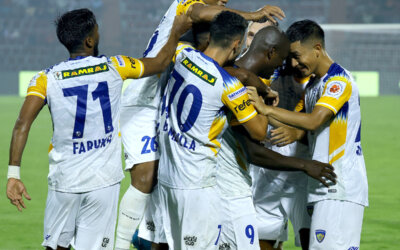 Wilmar Jordan's brace guides Chennaiyin FC past NorthEast United FC 3-2