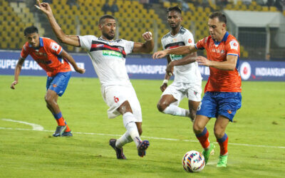 Borja Herrera’s late goal helps FC Goa earn a point against NorthEast United FC
