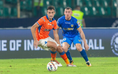 Chennaiyin FC split points with FC Goa in a four-goal thriller