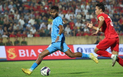 Farukh Choudhary: A striker's reawakening through three turmoil years