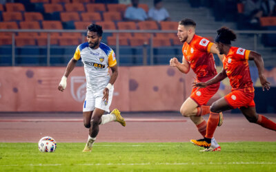 Punjab FC dazzle past Chennaiyin FC to garner full points
