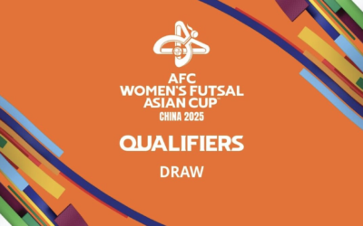 India drawn with Indonesia, Hong Kong, Pakistan and Kygryz Republic in AFC Women's Futsal Asian Cup Qualifiers