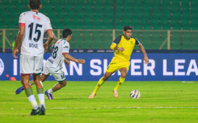 Mohun Bagan Super Giant secure 2-0 win over Hyderabad FC