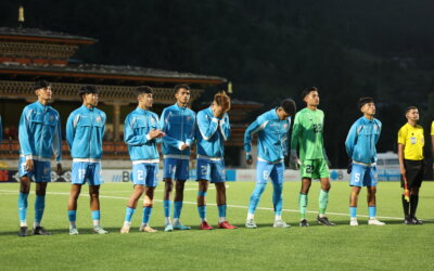 Bigger goal on the horizon, India U17 leave for Asian Qualifiers in Thailand
