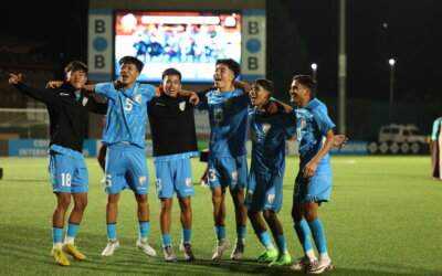 SAFF U17 champions contemplate more fireworks on Asian platform
