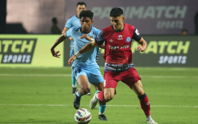 Jamshedpur FC beat Hyderabad FC to move to second spot