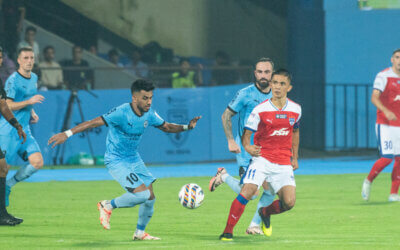Bengaluru FC keep Mumbai City FC at bay in goalless draw