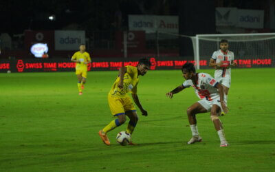 Vyshnav helps Thiruvananthapuram Kombans earn a draw in Super League Kerala