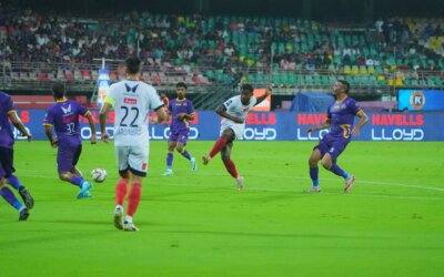 Forca Kochi FC rally to hold Kannur Warriors FC in Super League Kerala