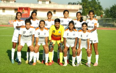 Maharashtra and Delhi continue to rain goals in Sr Women's NFC for Rajmata Jijabai Trophy