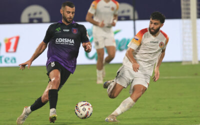 Seasoned stars seal the deal for Odisha FC with a 2-1 win over East Bengal