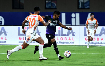 Odisha FC share points with Kerala Blasters