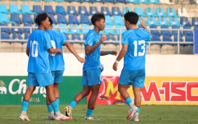 India edge Turkmenistan to notch-up second consecutive win in U17 Asian Cup qualifiers
