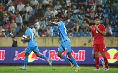 Farukh Choudhary strikes as India hold hosts Vietnam 1-1 in their den