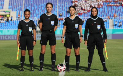 Riiohlang Dhar: The Assistant Referee from India scales a new peak 