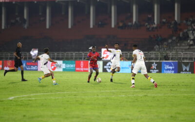 Dorielton’s double-strike steers Forca Kochi FC into Super League Kerala final  