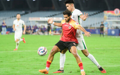 Nine-man East Bengal earn season’s first point