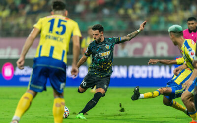 Kerala Blasters FC come alive in second half to blank Chenaiyin FC 3-0