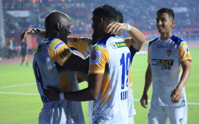 Five-star Chennaiyin FC return to winning ways